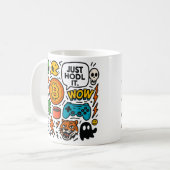 Mug Juste Hodl Ça (Devant gauche)