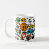 Mug Juste Hodl Ça (Gauche)