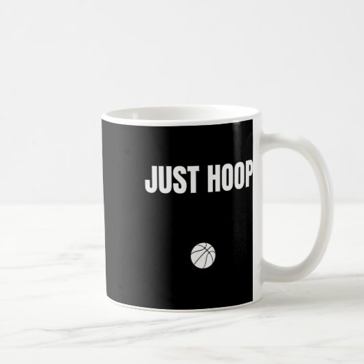 Mug Juste Hoop Tee (Droite)