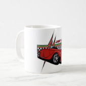 Mug Juste hot rod de Cruisin (Devant gauche)