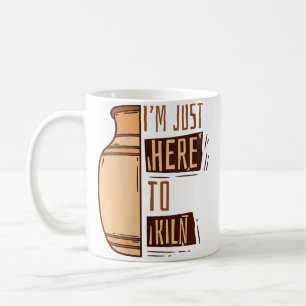 Mug Juste ici pour cuire la poterie Roue pro Passionné
