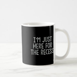 Mug Juste ici pour le plaisir de la récréation de reto
