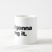 Mug Juste improviser (Centre)