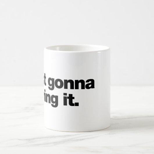Mug Juste improviser (Centre)