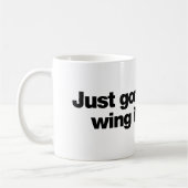 Mug Juste improviser (Gauche)