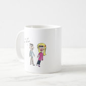 Mug Juste la manière vous êtes (Devant gauche)