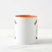 Mug Juste la même vieille feuille (Centre)