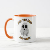Mug Juste la même vieille feuille (Gauche)