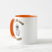 Mug Juste la même vieille feuille (Devant gauche)