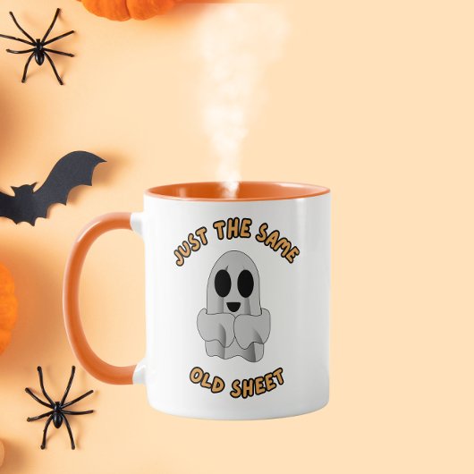 Mug Juste la même vieille feuille