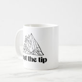 Mug Juste la pointe (Devant gauche)