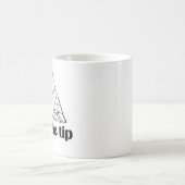 Mug Juste la pointe (Centre)