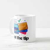 Mug Juste la pointe (Devant gauche)