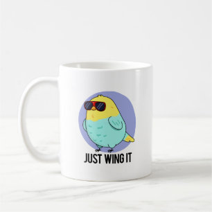 Mug Juste L'Aile C'Amusant Jeux D'Oiseaux