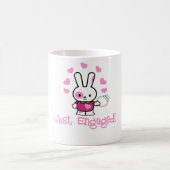 Mug Juste lapin mignon engagé w/Ring ! (Centre)