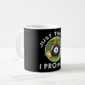 Mug Juste le bout, je promets Billard (Devant gauche)