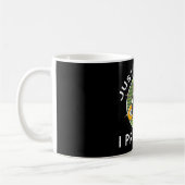 Mug Juste le bout, je promets Billard (Gauche)