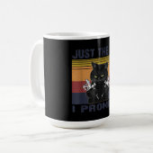 Mug Juste Le Conseil Je Promets Un Don Amusant Pour Ta (Devant gauche)