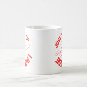 Mug Juste Le Conseil Que Je Promets (Centre)