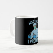 Mug Juste Le Conseil Que Je Promets - Endoscopie, Colo (Devant gauche)