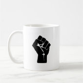 Mug Juste le poing (Gauche)