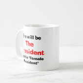 Mug juste le président (Devant gauche)