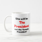 Mug juste le président (Gauche)