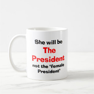 Mug juste le président