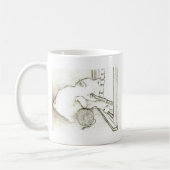 Mug Juste le tireur isolé (Gauche)