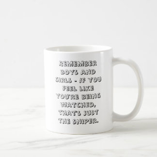 Mug Juste le tireur isolé