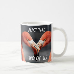 Mug JUSTE LES DEUX D'ENTRE NOUS Flamant rose Valentine