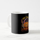 Mug Juste l'extrémité Présomption Citrouille d'Hallowe (Devant gauche)