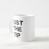 Mug Juste l'habillement et les accessoires de bout (Devant gauche)