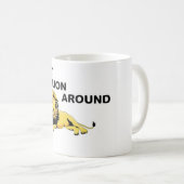 MUG JUSTE LION AUTOUR (Devant droit)