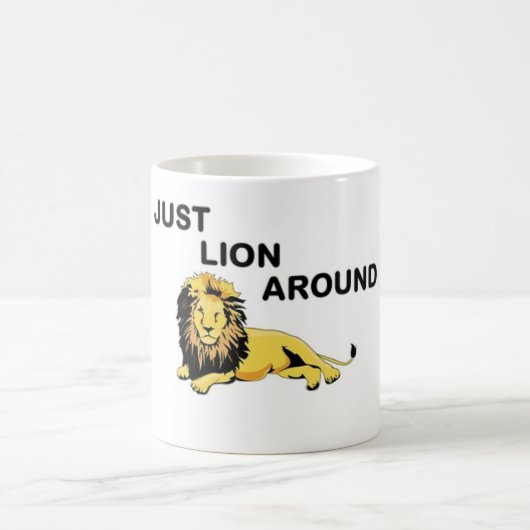 MUG JUSTE LION AUTOUR (Centre)