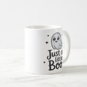 Mug Juste Little Boo Création Drôle (Devant droit)