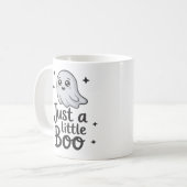 Mug Juste Little Boo Création Drôle (Devant gauche)