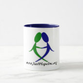 Mug Juste logo d'Hope, Inc. (Centre)