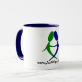 Mug Juste logo d'Hope, Inc. (Devant gauche)