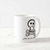 Mug Juste ma coupe de thé (Devant droit)