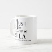 Mug Juste ma coupe de thé (Devant gauche)
