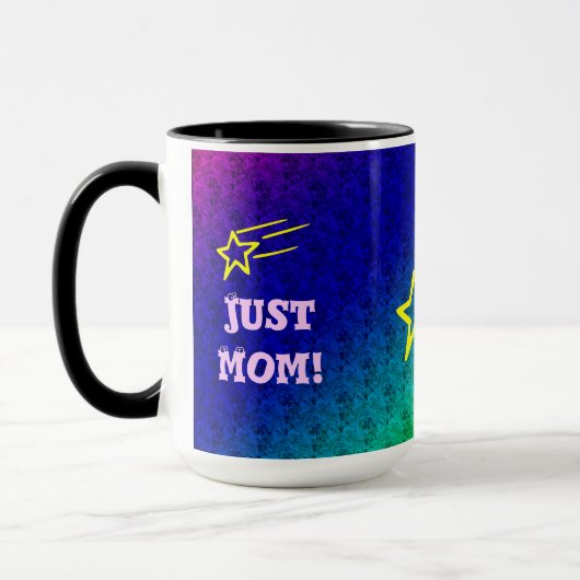 Mug Juste Maman Superstar (Gauche)