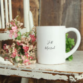 Mug Juste marié