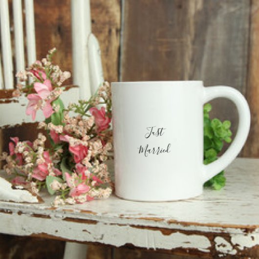 Mug Juste marié