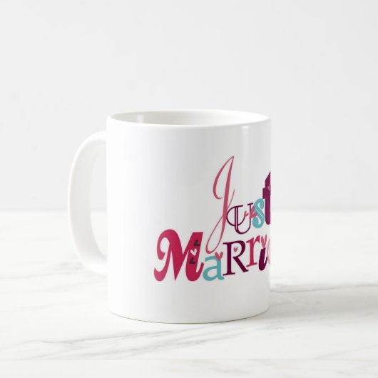 Mug Juste marié (Devant gauche)