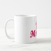 Mug Juste marié (Gauche)