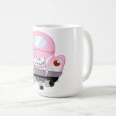 Mug Juste marié (Devant droit)