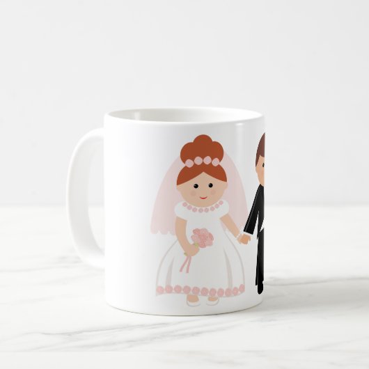 Mug Juste Marié Couple Muple (Devant gauche)