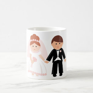 Mug Juste Marié Couple Muple