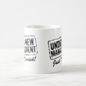 Mug juste marié | Sous nouvelle direction (Centre)